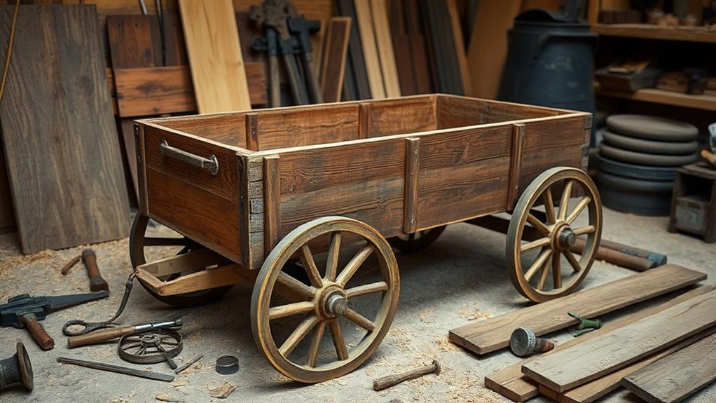 wagon disassembly process explained