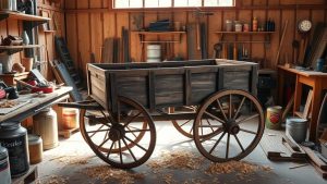 wooden wagon restoration essentials