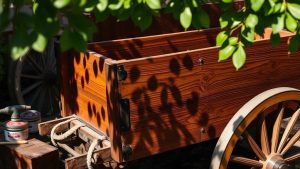 wooden wagon restoration guide