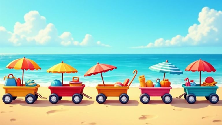 top beach wagons 2024